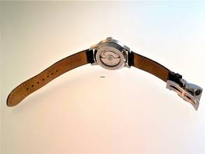 Thumbnail von Meistersinger Unomatik UM207 ZB grau Lederarmband grau mit Faltschließe deutsche Auslieferung </h1>