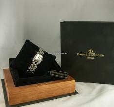 Thumbnail von Baume & Mercier Damenarmbanduhr Hampton Milleis Mini