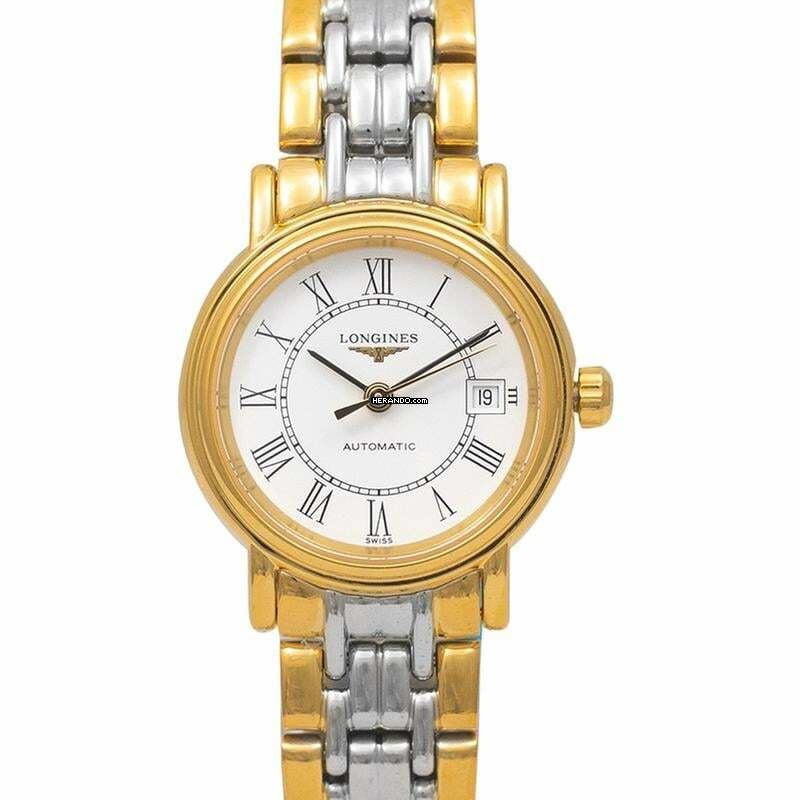 Longines Présence L43212117 - Presence Automatic White Dial Ladies Watch </h1>