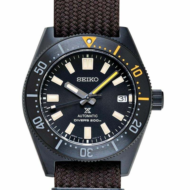 Seiko Prospex SBDC153 - Prospex Automatic Black Dial Stainless Steel Men's Watch </h1>