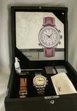 Thumbnail von Sinn 910 Jubiläum: Der Schleppzeigerchronograph