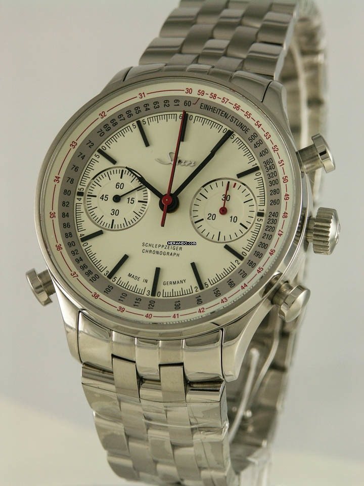 Sinn 910 Jubiläum: Der Schleppzeigerchronograph