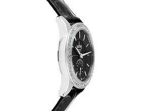 Thumbnail von Askania Alexanderplatz Lady Stahl Quarz Armband Leder 32mm Ref.ALE-2041 Box&Pap. Full Set Neu