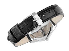 Thumbnail von Askania Alexanderplatz Lady Stahl Quarz Armband Leder 32mm Ref.ALE-2041 Box&Pap. Full Set Neu