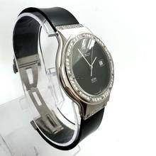 Thumbnail von Hublot MDM 1523 36mm Quartz Steel 1.10TCW DIAMOND Watch </h1>