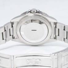 Thumbnail von Rolex GMT-Master II 16710 - GMT Master II Automatic Black Dial Stainless Steel Men's Watch </h1>