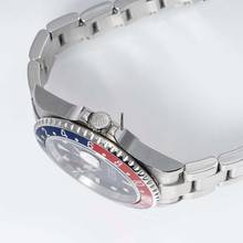 Thumbnail von Rolex GMT-Master II 16710 - GMT Master II Automatic Black Dial Stainless Steel Men's Watch </h1>