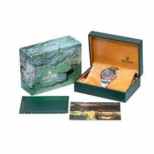 Thumbnail von Rolex GMT-Master II 16710 - GMT Master II Automatic Black Dial Stainless Steel Men's Watch </h1>