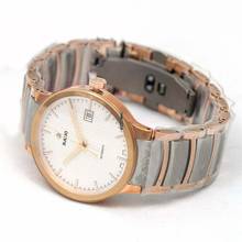 Thumbnail von Rado Centrix R30953123 - Centrix Automatic Silver Dial Men's Watch </h1>