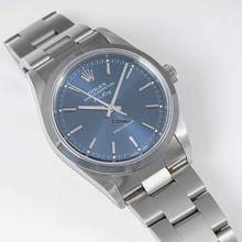 Thumbnail von Rolex Air King 14000Blue - Air King Blue/Steel 34mm </h1>