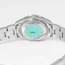 Thumbnail von Rolex 14010M - Oyster Perpetual Automatic Silver Dial Stainless Steel Men's Watch </h1>