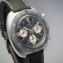 Thumbnail von Jaquet-Droz Chronograph Vintage Valjoux 726 RARE </h1>