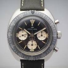 Thumbnail von Jaquet-Droz Chronograph Vintage Valjoux 726 RARE </h1>