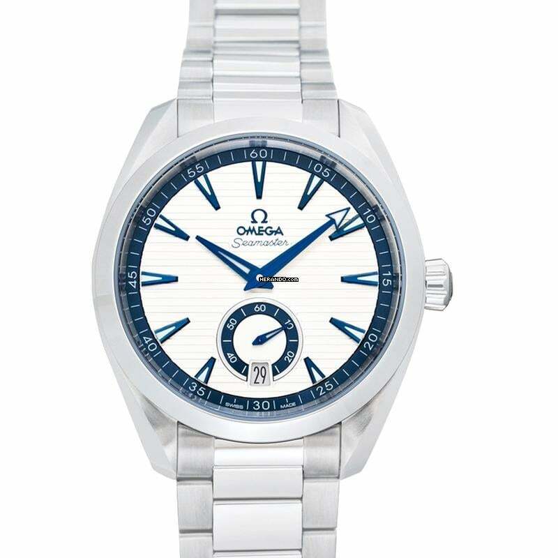 Omega Seamaster Aqua Terra 220.10.41.21.02.004 - Seamaster Automatic Silver Dial Stainless Steel Men's Watch </h1>