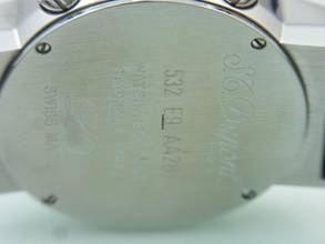 Thumbnail von S.T. Dupont 532 E9 Aa28 Chronograph Edelstahl Herrenuhr Ø 40 Mm Datumsanzeige </h1>