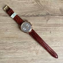 Thumbnail von Breitling Premier 777 chronograph first series rose gold 18KT 1946’s </h1>