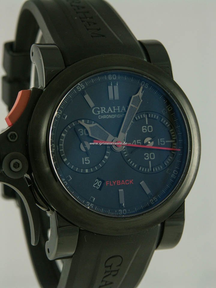 Graham Chronofighter Trigger Flyback