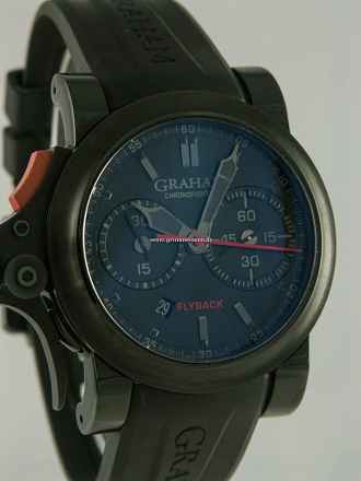  Graham Chronofighter Trigger Flyback