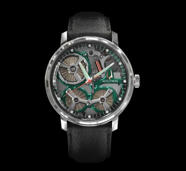 Accutron unlimited Reines Design und technische Exzellenz </h1>
