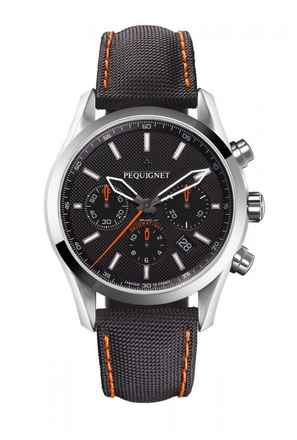  Pequignet Chronograph Elegance Guilloche 