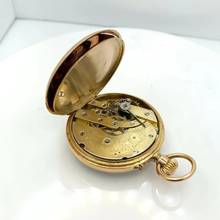 Thumbnail von Patek Philippe Pocket Geneve 16 Linhas 18k Ouro Rosé 46mm
