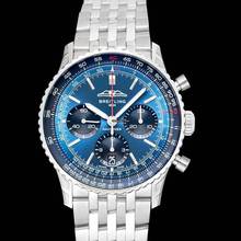 Thumbnail von Breitling Navitimer AB0139241C1A1 - Navitimer Automatic Blue Dial Stainless Steel Men's Watch </h1>