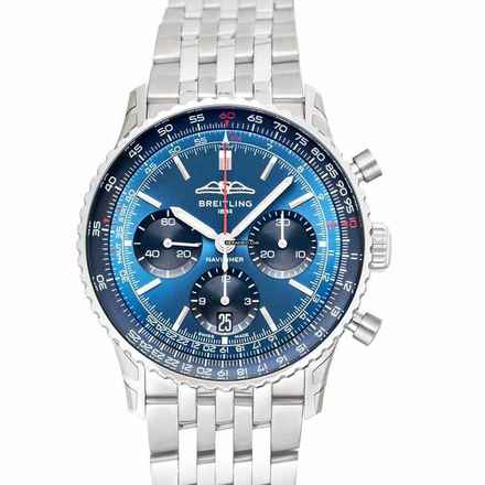  Breitling Navitimer AB0139241C1A1 - Navitimer Automatic Blue Dial Stainless Steel Men's Watch </h1> 