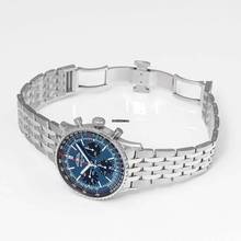 Thumbnail von Breitling Navitimer AB0139241C1A1 - Navitimer Automatic Blue Dial Stainless Steel Men's Watch </h1>
