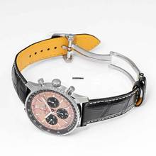 Thumbnail von Breitling Navitimer AB0138241K1P1 - Navitimer Automatic Brown Dial Stainless Steel Men's Watch </h1>