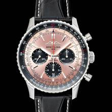 Thumbnail von Breitling Navitimer AB0138241K1P1 - Navitimer Automatic Brown Dial Stainless Steel Men's Watch </h1>