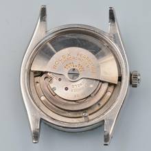 Thumbnail von Rolex Turn-O-Graph Turn-O-Graph 6202 Tropical galvanic glossy radium gilt dial 1953’s </h1>