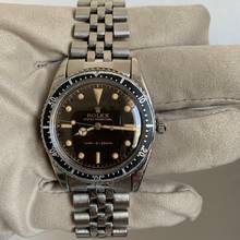 Thumbnail von Rolex Turn-O-Graph Turn-O-Graph 6202 Tropical galvanic glossy radium gilt dial 1953’s </h1>
