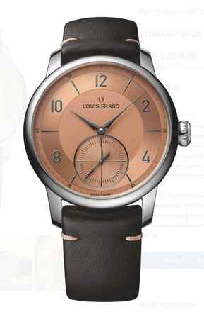  Louis Erard Petite Seconde Terracotta 39mm 