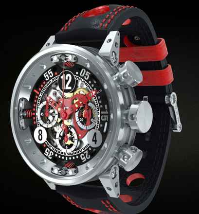  B.R.M V12-46-SA-SQUELETTE in 6 different colors 