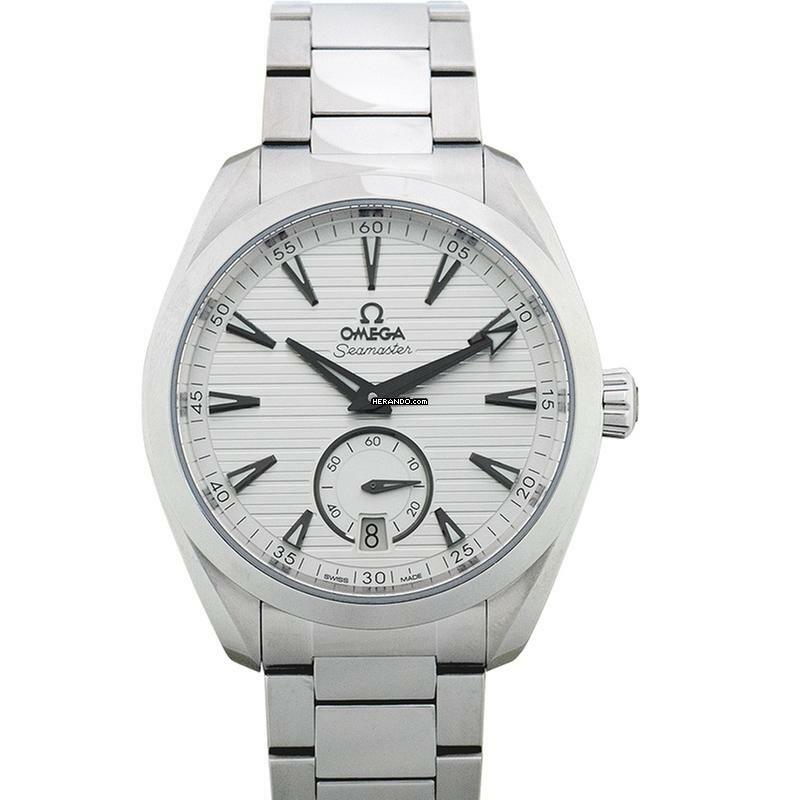 Omega Seamaster Aqua Terra 220.10.41.21.02.002 - Aqua Terra Automatic Silver Dial Stainless Steel Men's Watch </h1>