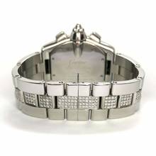Thumbnail von Cartier Roadster Chronograph 2618 Automatic 42mm Steel DIAMOND Watch </h1>