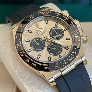  Rolex Daytona 116518LN 2022 LC100 unworn ungetragen Pikachu champagne </h1> 