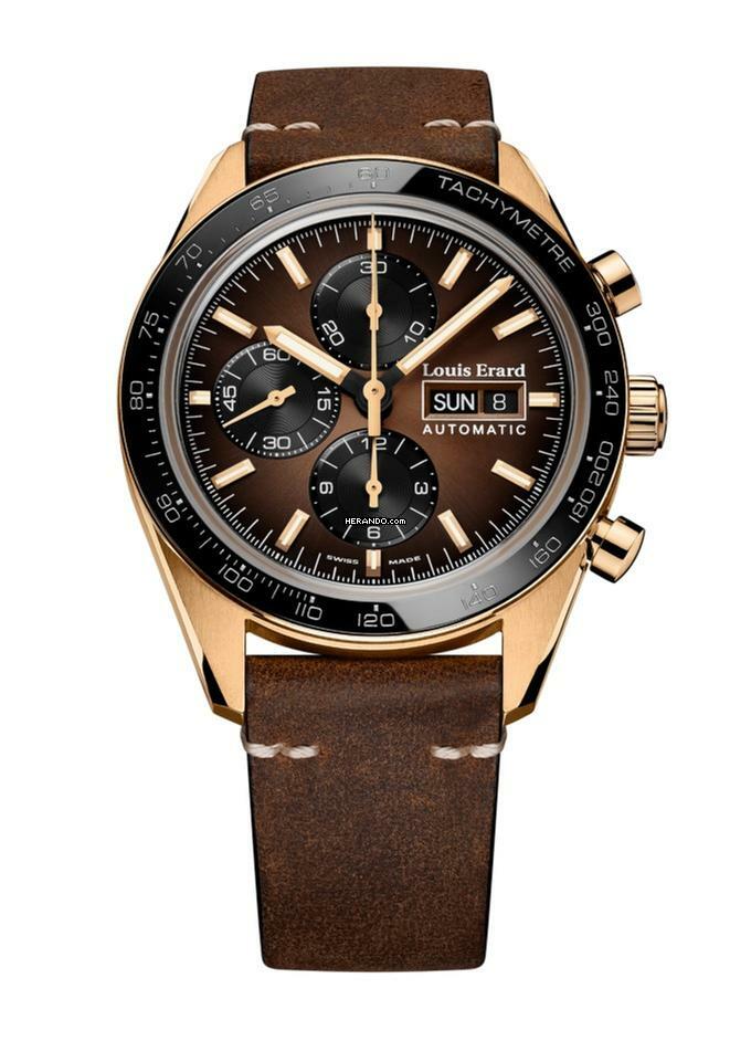 Louis Erard La Sportive Chronograph La Sportive Limited Edition Bronze