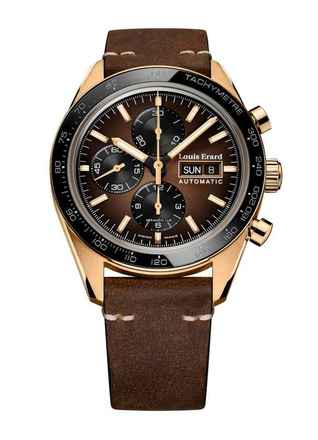  Louis Erard La Sportive Chronograph La Sportive Limited Edition Bronze 