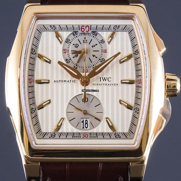 IWC Da Vinci Chronograph VERKLEBT - NOS / UNGETRAGEN