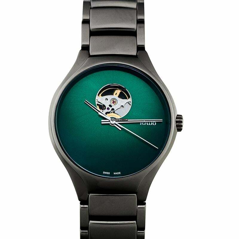 Rado True R27108322 - True Secret Automatic Blue Dial Ceramic Unisex Watch </h1>