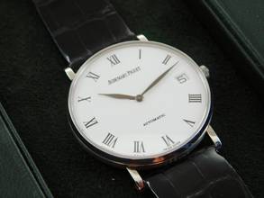 Thumbnail von Audemars Piguet Calatrava Stahl limited Edition 200 Stück im Sammler Full Set B & P v 1994 ST.14682.002 </h1>