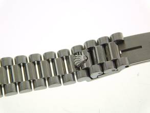 Thumbnail von Rolex Lady-Datejust 18 Kt Weißgold 26 mm im Best Zustand mit Box und Zubehör volles Band </h1>