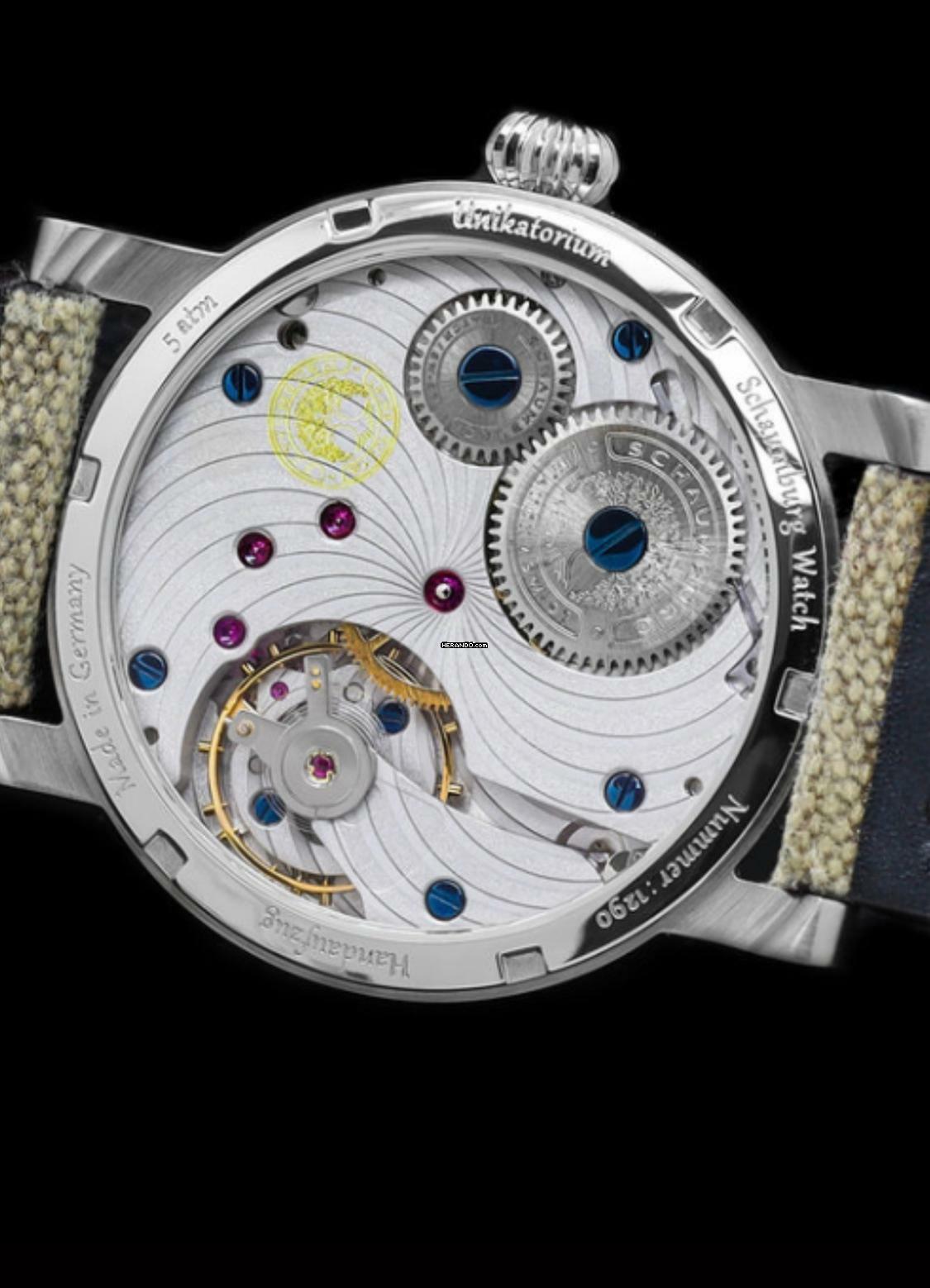 Schaumburg Unikatorium Marine handmade