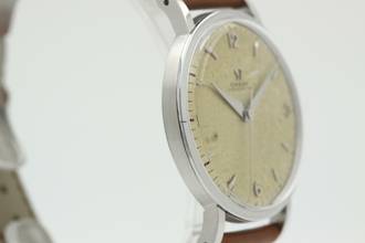 Thumbnail von Omega Chronometer 2367 Factory Serviced Warranty