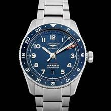 Thumbnail von Longines Spirit L38124936 - Longines Spirit Automatic Blue Dial Stainless Steel Men's Watch </h1>