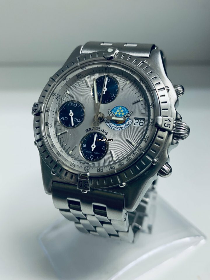 Breitling Chronomat Serie Limitee - ULTRA RARE "BLUE IMPULSE" JAPAN VERSION