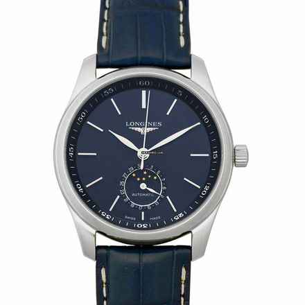  Longines Master Collection L29094920 - Master Collection Automatic Blue Dial Men's Watch </h1> 