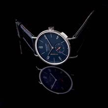 Thumbnail von NOMOS Tangente Neomatik 142 - Tangente Neomatik 39 Midnight Blue Automatic Blue Dial 38.5mm Men's Watch </h1>