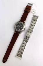 Thumbnail von Rolex Explorer II Vintage Explorer II Black RAIL Dial ASSAD Automatic FULL SET Box Papers 16550 16550